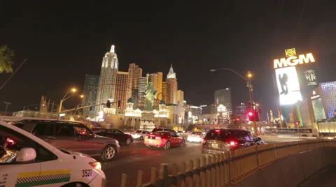 Las Vegas Timelapse Stock Footage 36268402