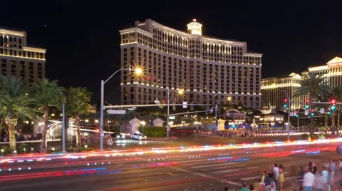 Las Vegas Timelapse Vídeos de archivo 49438214