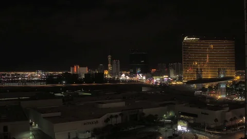 Las Vegas Timelapse 動画素材 77976349