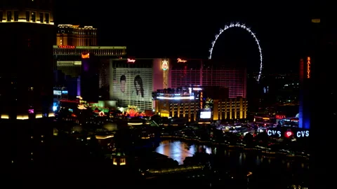 Las Vegas Timelapse Stockbeeldmateriaal 227022240