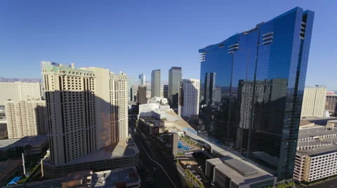 Las Vegas. Top view time lapse Vidéo 46501474