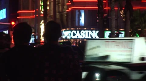Las Vegas Traffic 스톡 동영상 50722502
