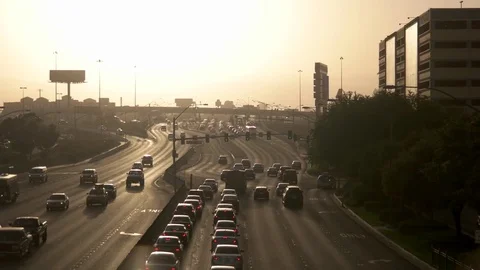Las Vegas Traffic 库存影片 72275737