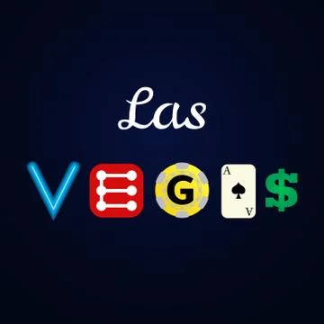 Las Vegas vector illustration Stock Illustration