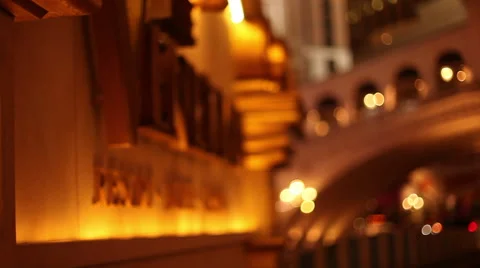 LAS VEGAS - THE VENETIAN SIDE ANGLE Stock Footage 40706468