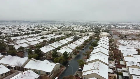 Las Vegas Winter Stock Footage 153556007