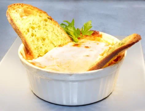 Lasagna Dish Foto stock