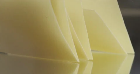 Lasagna dough falling down on a mirror surface Stock Footage 197426431