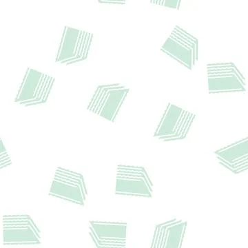 Lasagna pasta glyph seamless pattern Stock Illustration