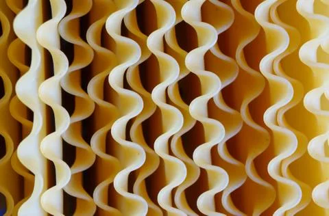 Lasagna pasta Stock Photos