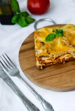 Lasagna Stock Photos