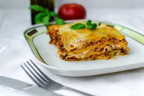Lasagna Stock Photos