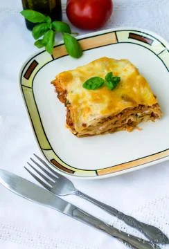 Lasagna Stock Photos