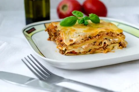 Lasagna Stock Photos