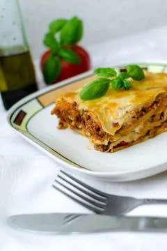 Lasagna Stock Photos