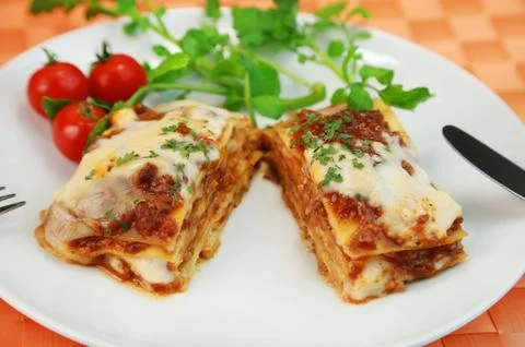Lasagna Stock Photos