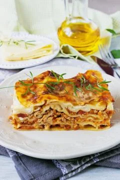 Lasagna Stock Photos