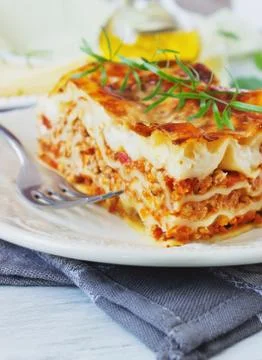 Lasagna Stock Photos