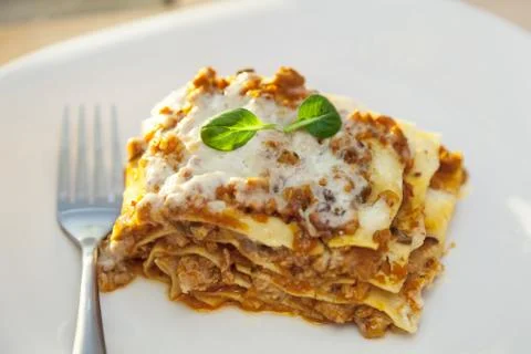 Lasagna Stock Photos