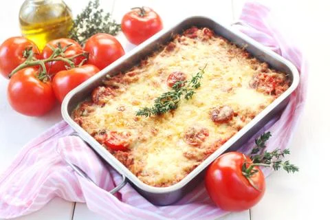 Lasagna Stock Photos