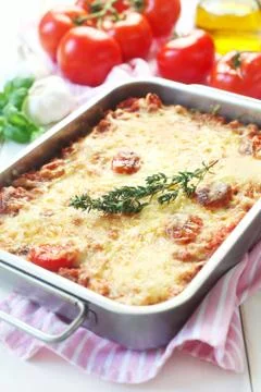 Lasagna Stock Photos