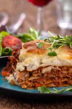 Lasagna Stock Photos