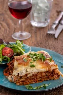 Lasagna Stock Photos