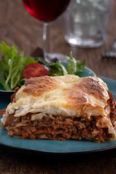 Lasagna Stock Photos