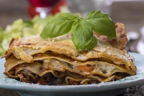 Lasagna Stock Photos