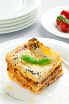Lasagne Stock Photos