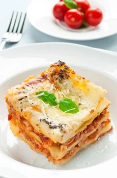 Lasagne Stock Photos