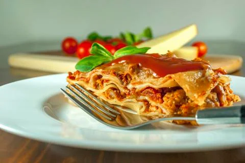 Lasagne Stock Photos