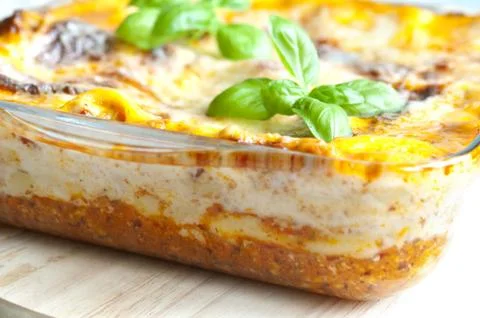 Lasagne Stock Photos