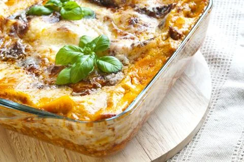 Lasagne Stock Photos