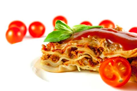 Lasagne Stock Photos