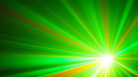 Laser 8 Stock Footage 128001555