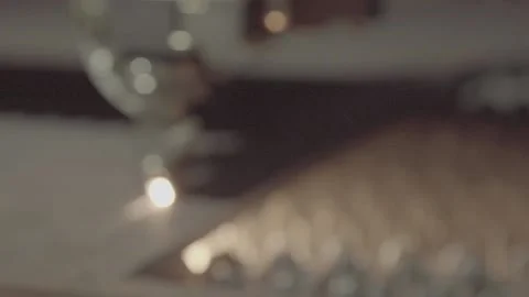 Laser and plasma cutting machine CNC FLAT Stock Footage 105217543