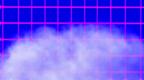 Laser barrier on blue screen Stock Footage 67941979