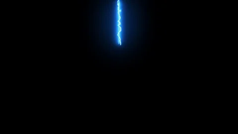 Laser beam falls from top to bottom, 3d rendering background. Computer generated Stock Footage 125946499