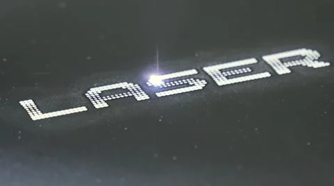 Laser beam Video stock 48772842