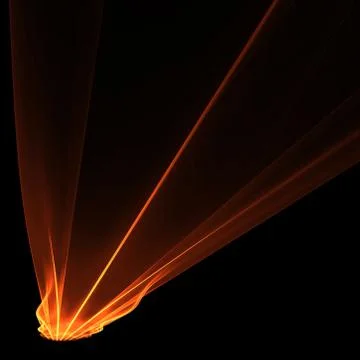 Laser beam Stock Illustration