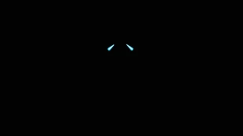 Laser beam light blue CG animation motion graphics Stock Footage 150290998
