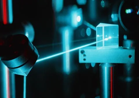 Laser Beam Stock Photos
