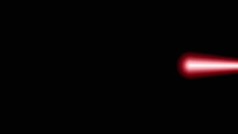Laser beam red CG animation motion graphics Stock Footage 150291015