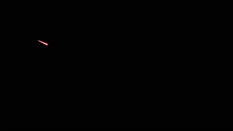 Laser beam red CG animation motion graphics Stock Footage 150291022
