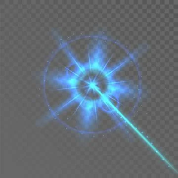 Laser Beam Security Safe Electronic System Vector Stockillustratie