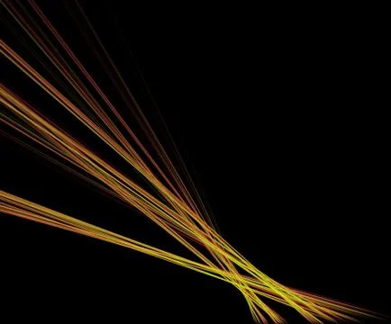 The laser beam strikes the mirror surface reflects and shines in the form of Stock Illustration