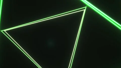 Laser beams in neon colors intersecting. Stock Footage 340035086