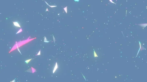 Laser blizzard.Abstract blockchain geometrical background with moving lines and Stock Footage 99711577