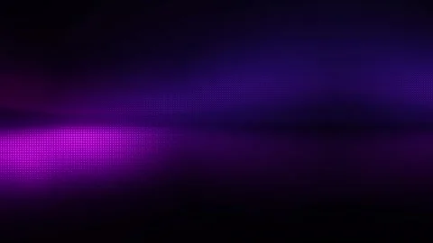 A laser blue-violet light background pulsates softly on the black screen. Stock Footage 241706020